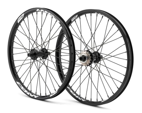 Profile Racing Elite Envy Cassette Wheelset (Black)